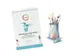 Aquarelblok Qrea A5 20 vel 200gr spiraal