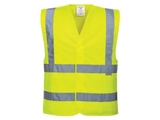 Portwest C470 fluohesje, geel, maat S/M, per stuk - 1