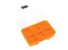 Assortimentsdoos 134x101x31mm 0.4 Liter 6 Compartimenten