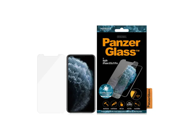 PanzerGlass Screen Protector iPhone 11 Pro | Xs | X | Standard Fit,