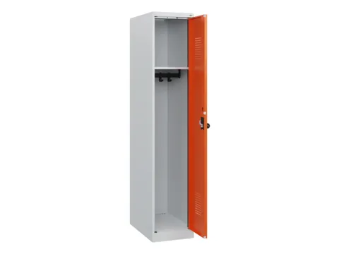 schoollocker,HxBxD 1530x300x500mm,1vak,vak B 300mm,draaigrendel