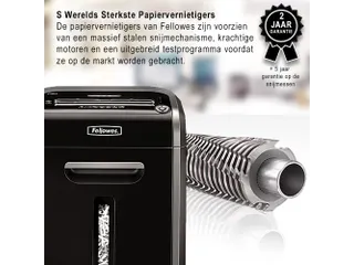 Papiervernietiger Fellowes 79ci Cross Cut 3.9x38mm P-4 Snippers - 14