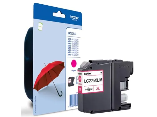 LC-225XLM Magenta Inktcartridge 1200 pagina's