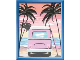 Schilderen op nummers CreArt Beach life - 4