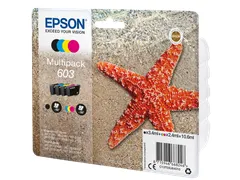 Epson C13T03U64020 Multipack 4-colours 603 Inkt
