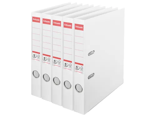 Ordner Esselte No 1 Power PP 50mm wit 5 stuks