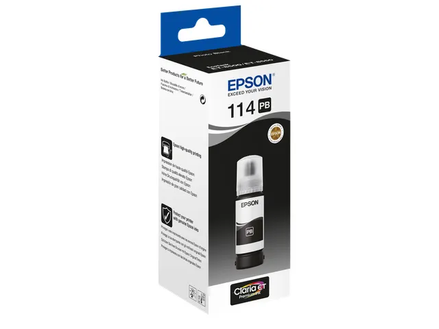 114 EcoTank Photo Black ink bottle