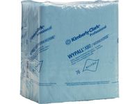 WypAll 8372 poetsdoek X60 1-laags blauw