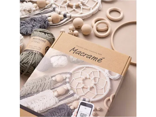 Macramé Creativ Company DIY 16-delig