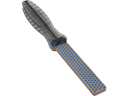 Slijpsteen DMT vouwbaar, fijne en grove korrel