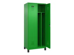 locker voor scheiding van kleding,HxBxD 1950x800x500mm,2vak