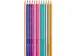 Crayons de couleur Faber Castell Sparkle dans une boîte métallique r