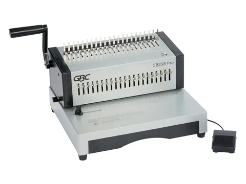 Inbindmachine GBC Combbind CB25E Pro 21-gaats
