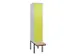locker voor scheiding van kleding,HxBxD 2120x400x815mm,1vak