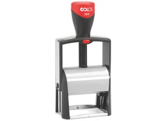 Tekststempel Colop 2600 +bon 8regels 58x37mm zwart - 5
