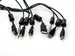 Vertiv Avocent CBL0104, 1,8 m, USB, USB, DisplayPort, USB, 1-DP, 2-USB
