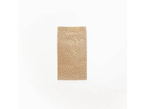 Cadeauzak Clairefontaine 11x21x5cm kraft Harten 50 stuks