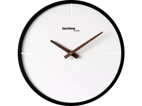 Wandklok Technoline WT 4130 30 cm wit