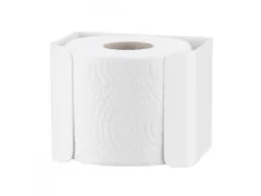 Toiletpapier Houder Uno Wit