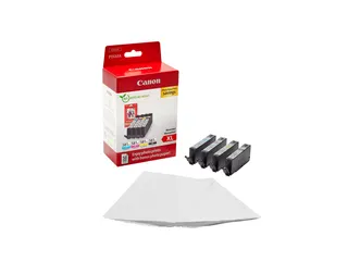 Canon CLI-581XL Value Pack Inkt + 50 Vel 10x15 Fotopapier - 4