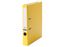 DiscountOffice Ordner Qbasic A4 50mm karton geel