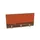 opzetpaneel bureau aanbouw achter NP-tiepolo nut BN3012-oranje 1200mm