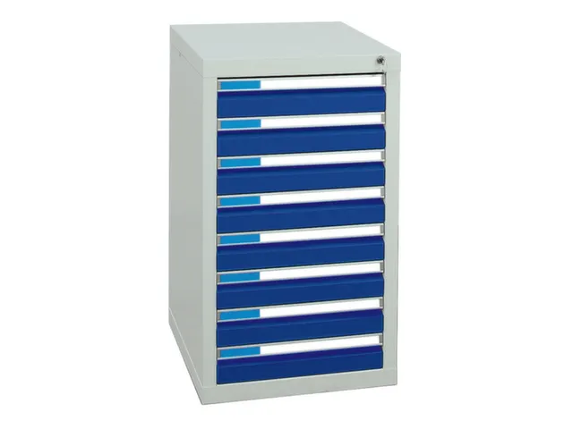 ladekast,HxBxD 900x500x500mm,8lade(n),centr. vergrendeling