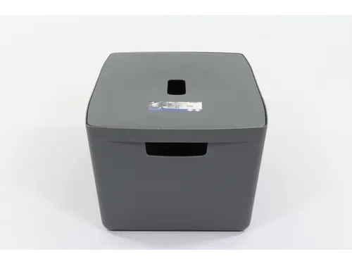 Opbergbox Kangaro 28 liter PP antraciet