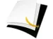 Grafietpapier Kangaro A4, 8 vel, 50 grams Wit
