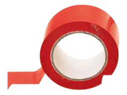 Markeertape Vinyl L 33M B 75Mm Rood