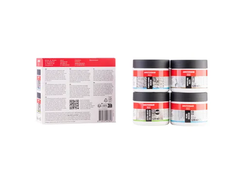 Mediumset Amsterdam Mini Sculpt & Shape set à 4 stuks 120ml