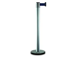 Afzetsysteem Paal Pure 985x70mm Band 2m Zilverkleurig Blauw - 2