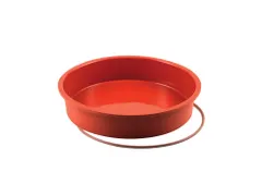 Silikomart Siliconen taartvorm 24cm UNI-FLEX Rotondo SFT124
