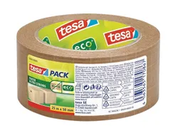 Verpakkingstape Tesapack 56000 Eco paper Ultra Strong 50mmx25m