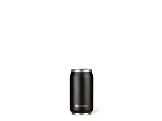 Thermosbeker Les Artistes Paris blik 280ml Zwart Met Rietje - 1