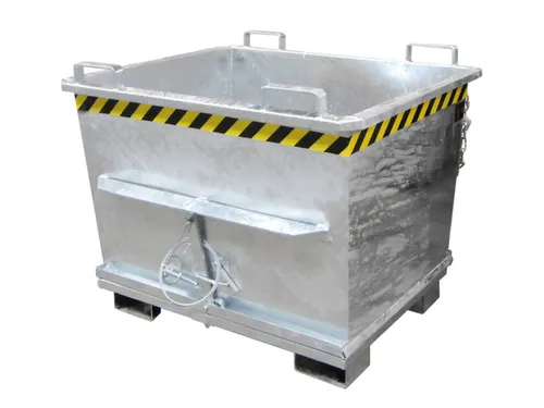 Bodemklepcontainer 971x1040x1200mm 0.70m³ 1500kg Verzinkt