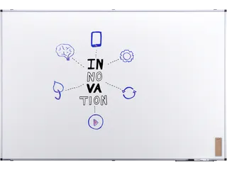 Legamaster UNITE whiteboard 120x180cm - 6