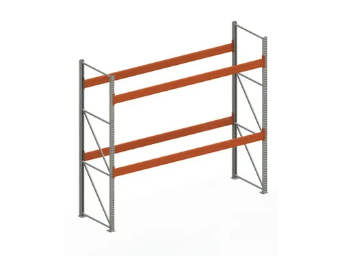 palletstelling,grondveld,HxBxD 3300x3770x1100mm,vakl. 3000kg
