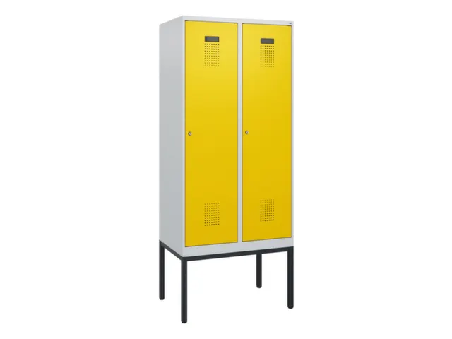 schoollocker,HxBxD 1950x800x500mm,2vak,vak B 400mm,cil.-slot