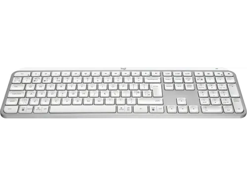 Logitech 920-011585 toetsenbord Wit RF-draadloos + Bluetooth QWERTY