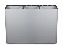 Afvalverzamelstation,3X100L,Romp Grijs