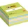 Memoblok 3M Post-it 2028NB kubus 76x76mm neon assorti 450vel