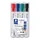 Whiteboardmarker Staedtler Lumocolor 351 set à 4 stuks assorti