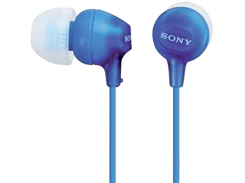 Oortelefoon Sony EX15LP basic blauw