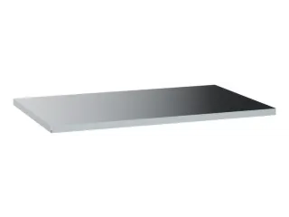 Stalen bodem,v. universele kast,BxD 930x600mm,draagverm. 70kg - 1