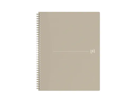 Spiraalblok Oxford Origin A4+ lijn 70vel zand