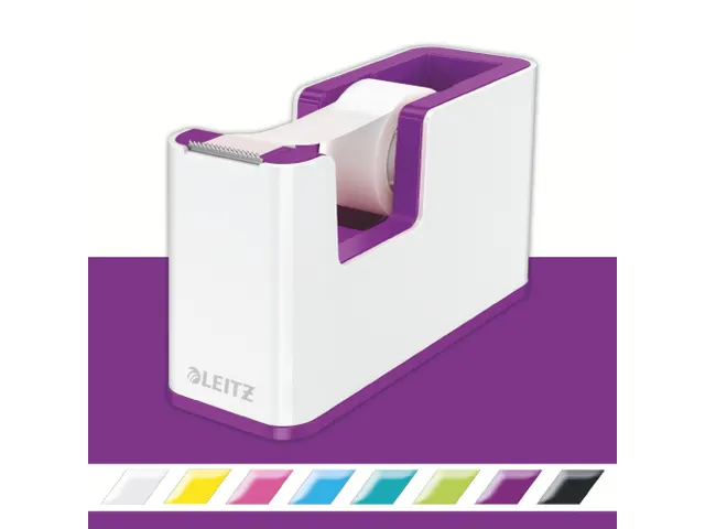 WOW plakbandafroller paars