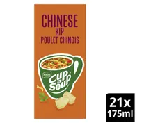 Cup a Soup Knorr Chinese kip 175ml Soep doos 21 stuks