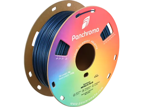 PLA Metallic 1,75mm blauw 1kg Panchroma 3D Filament