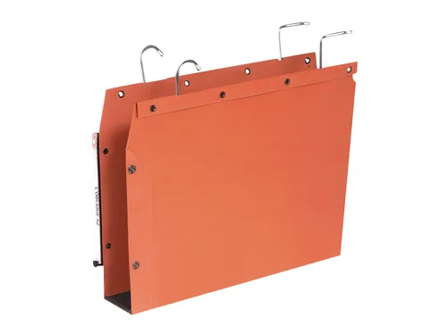 Hangmap Oblique Tub Ultimate Lateraal A4 U-bodem 50mm Oranje